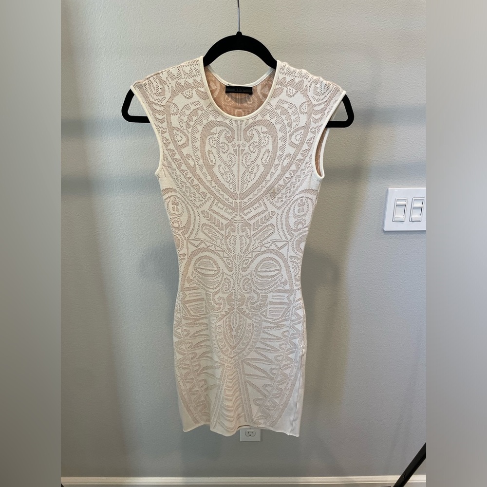 HVN White Dress